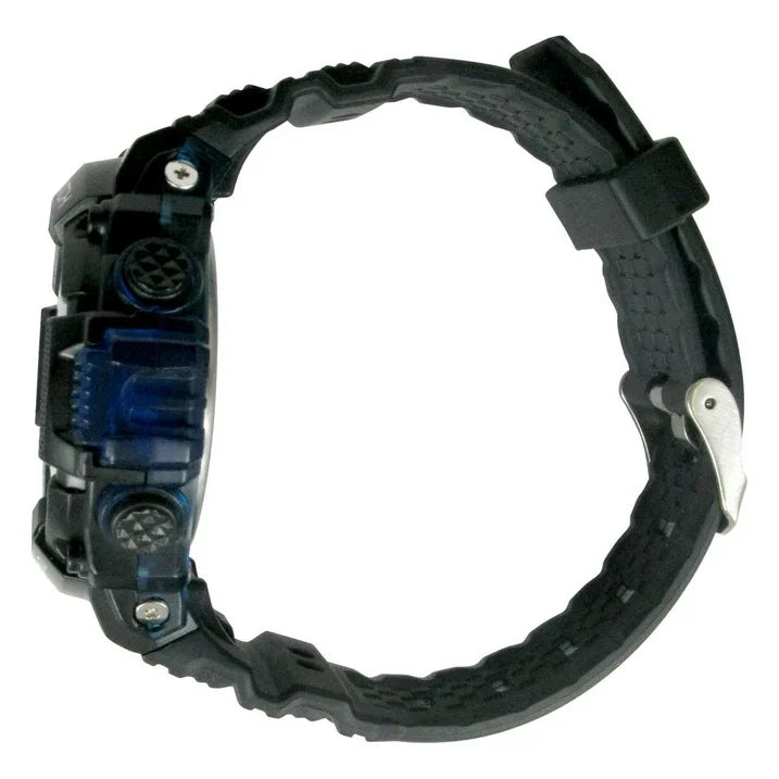 George Mens Digital Sport Wristwatch Plastic Strap