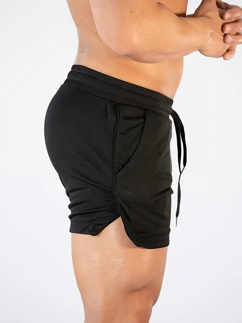 Men's Breathable Quick-Dry Athletic Shorts