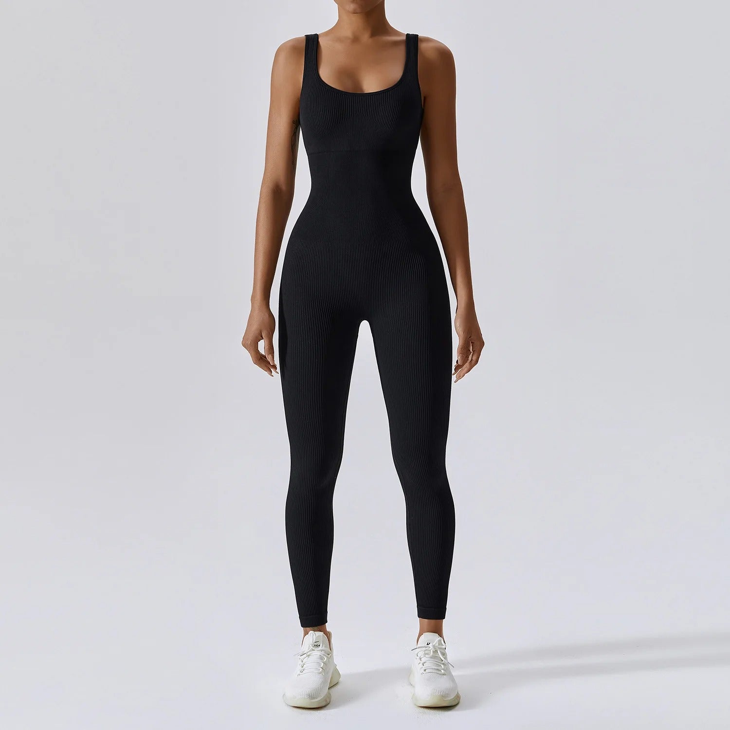 Women's Seamless One-Piece Yoga Jumpsuit