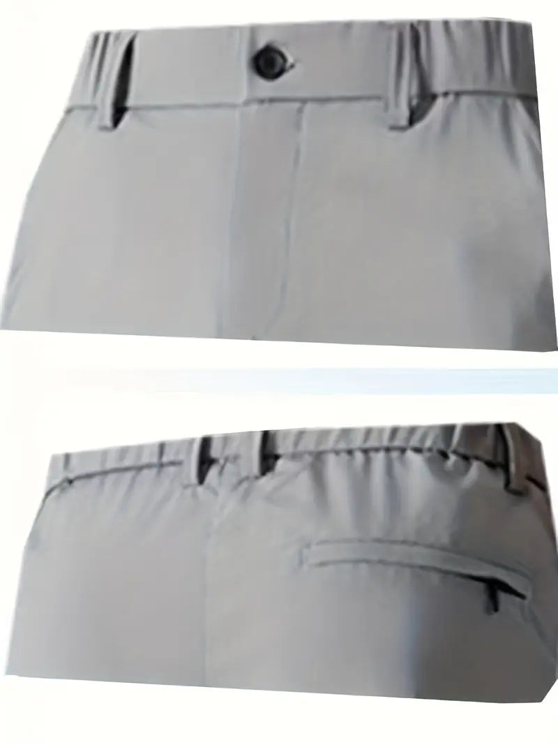 Men’s Summer Slim Fit Chino Pants