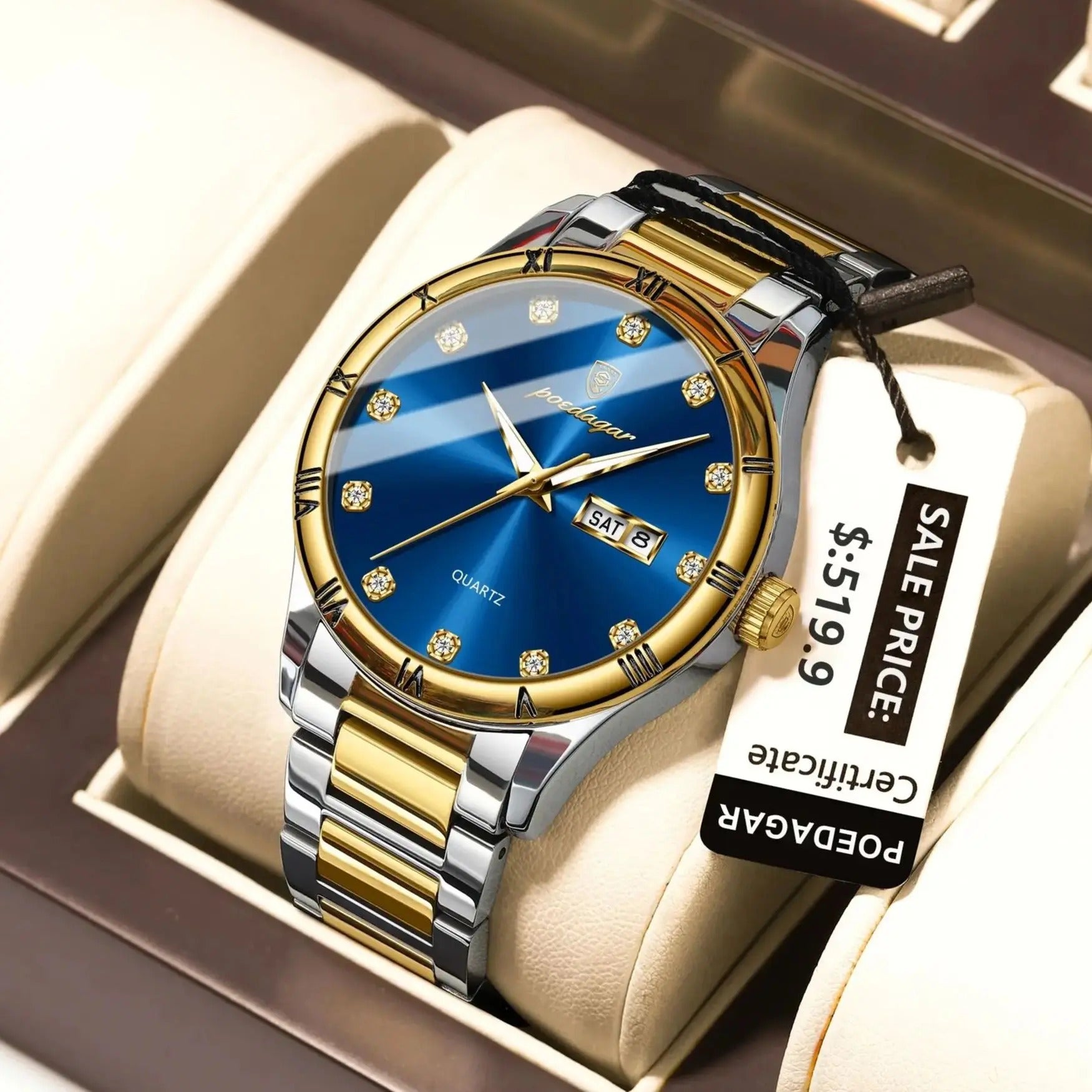 Luxury Men's Quartz Watch