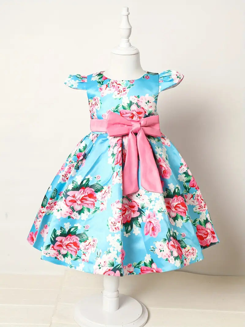 Elegant Girls Princess Dress