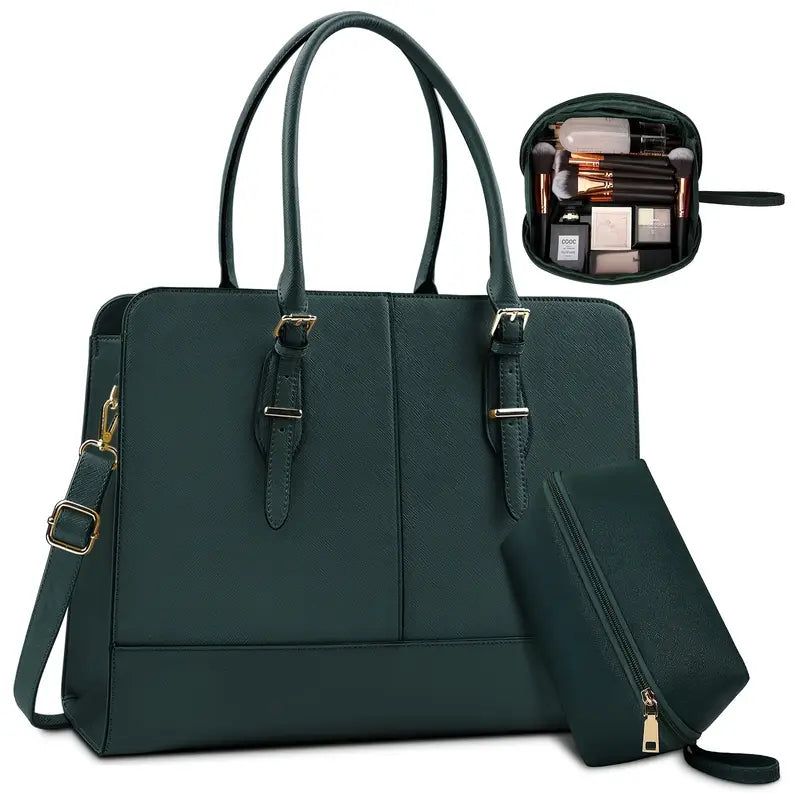 Laptop Bag for Women Work Tote 15.6 Inch Laptop for Computer Bag Waterproof Business