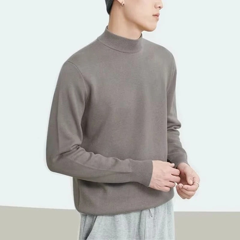 Men's High-Quality Colorful Knitted Pullover