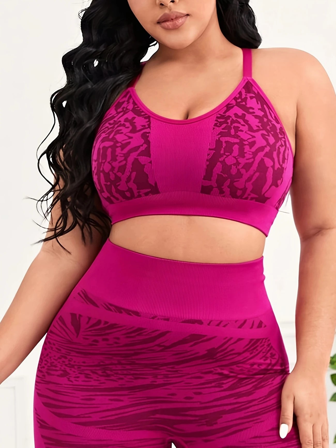Women's Elegant Yoga & Running Set