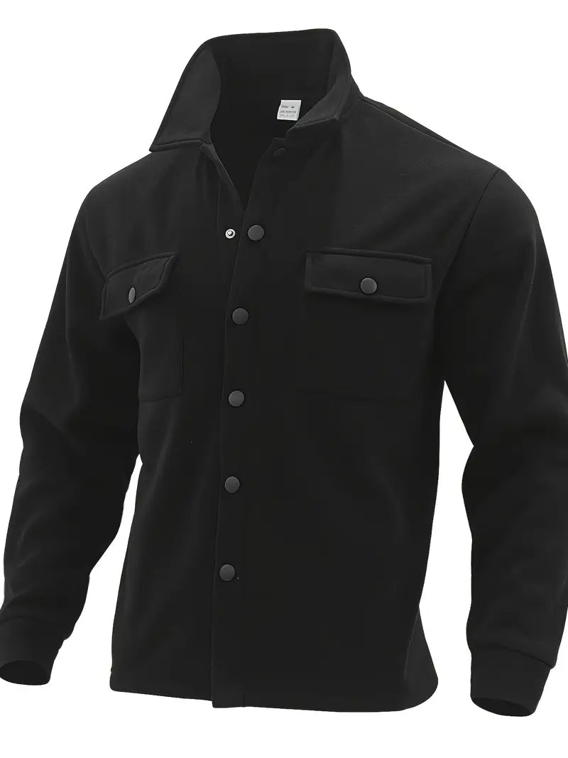 Men's Casual Lapel Jacket