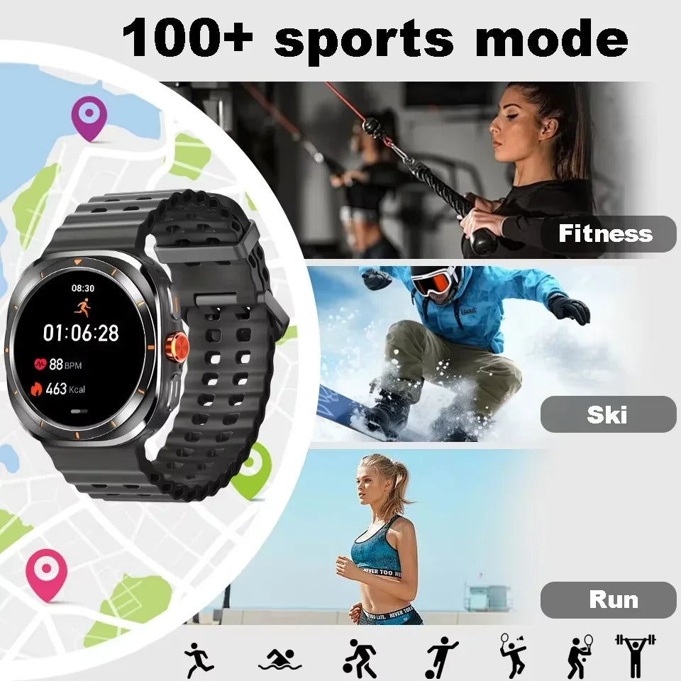 Watch 7 Ultra Smartwatch 1.52” AMOLED Display