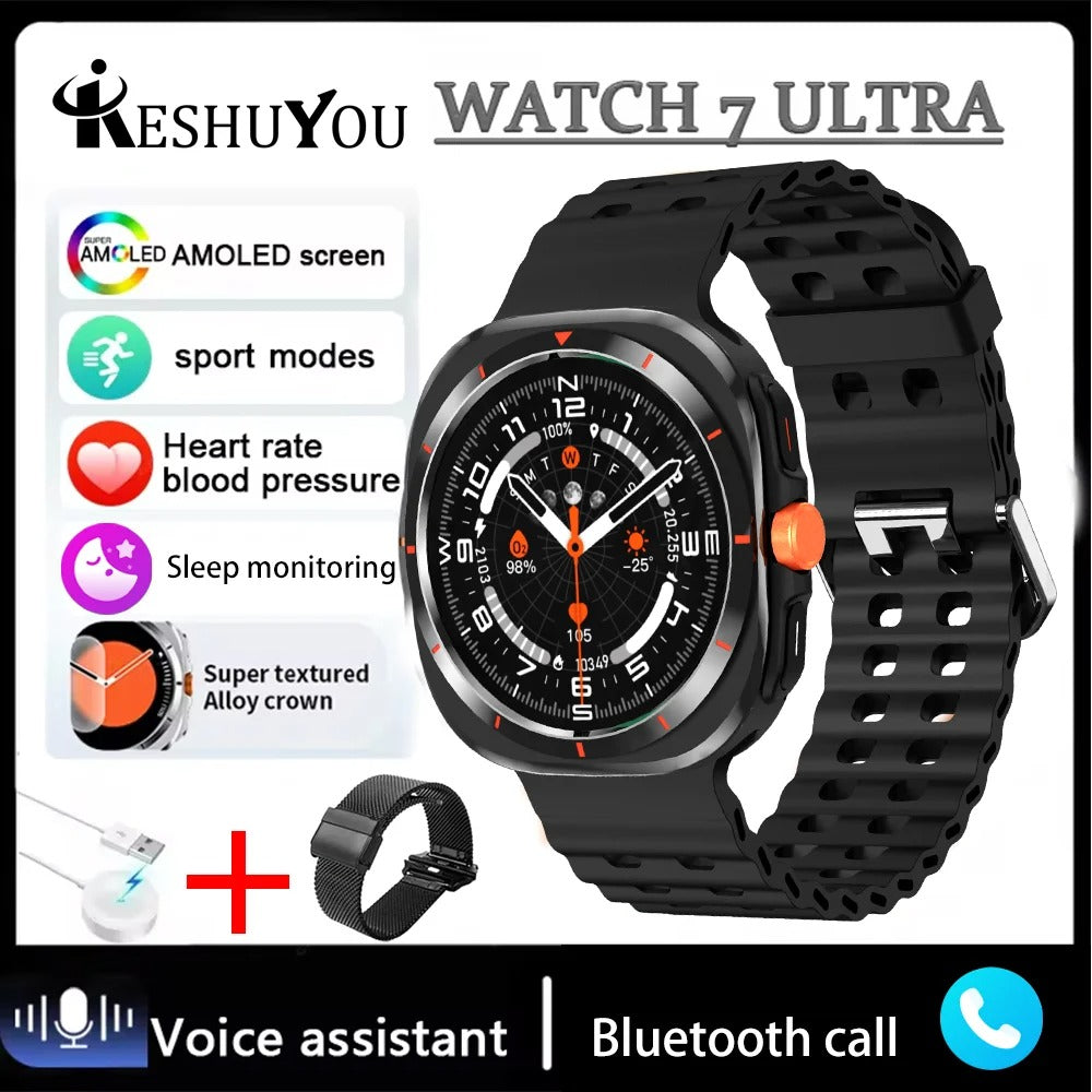 Watch 7 Ultra Smartwatch 1.52” AMOLED Display
