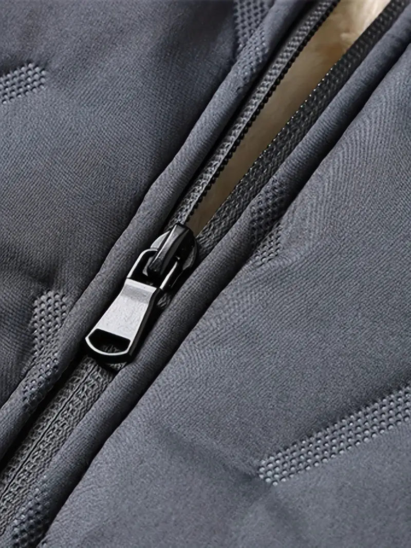 Men's Black Winter Jacket
