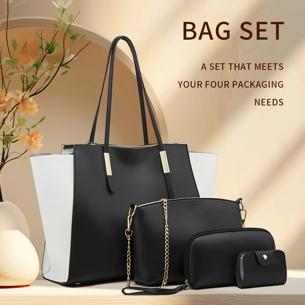Business Office Work Bag, Suitable for Daily Use, Essential for Office Ladies
