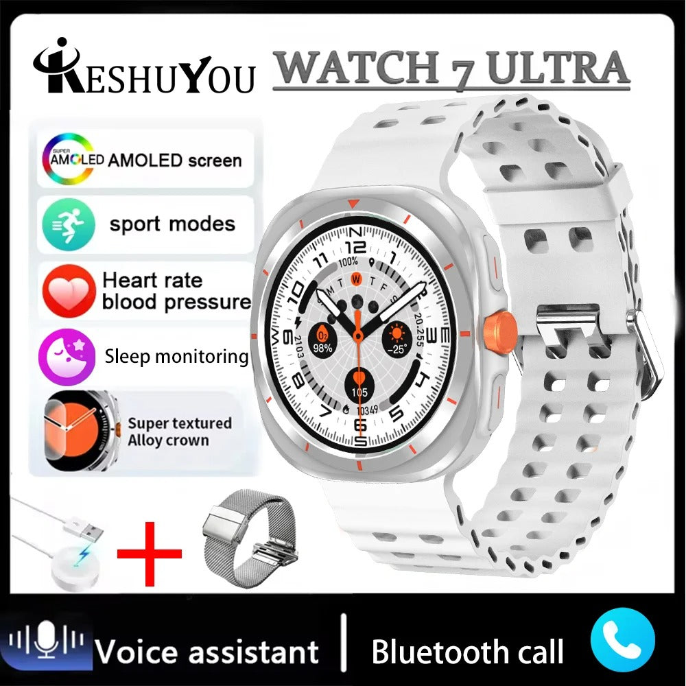 Watch 7 Ultra Smartwatch 1.52” AMOLED Display
