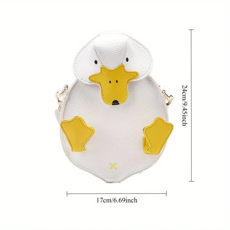 Cartoon Duck Bag Cute Cute Little Crossbody Bag