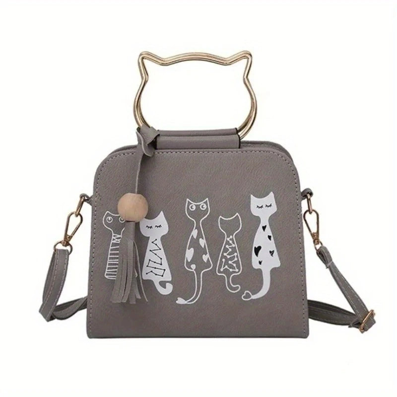 Women's Stylish Synthetic Leather Crossbody Bag