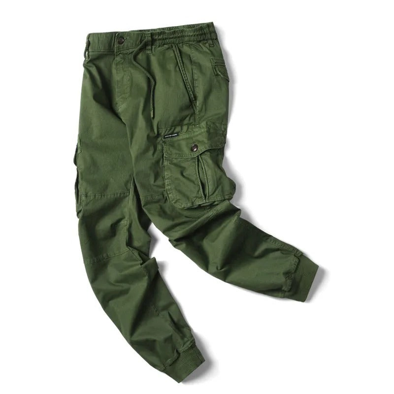 Men's Cotton Cargo Trousers
