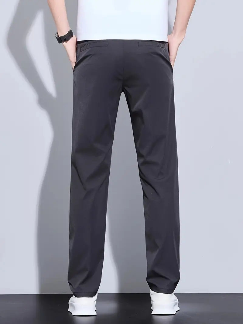 Men’s Lightweight Beige Casual Pants