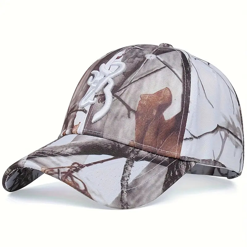Tie-Dye Camouflage Baseball Cap