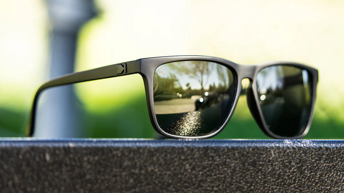 Black on Black Fast Lanes Sunglass