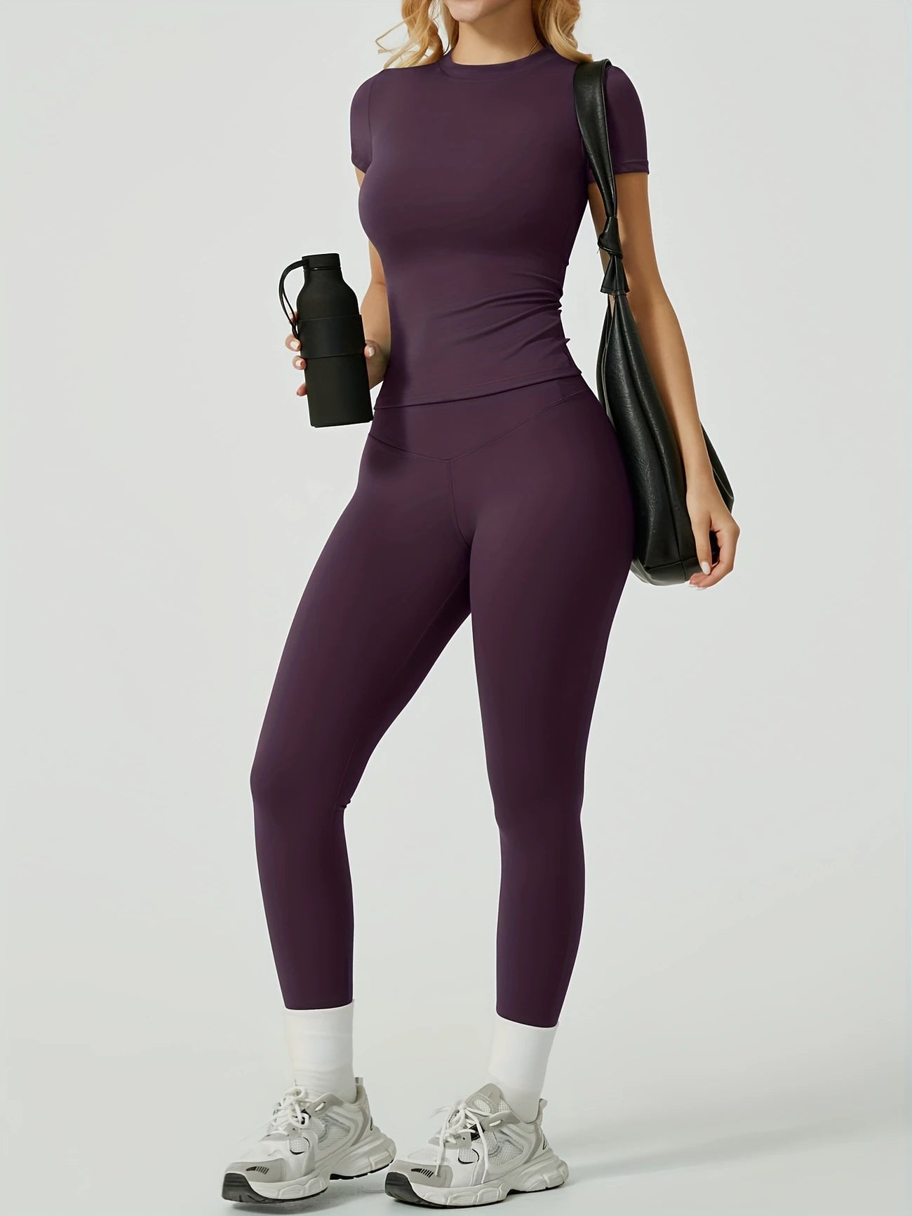 Women’s 2-Piece Seamless Gym Set