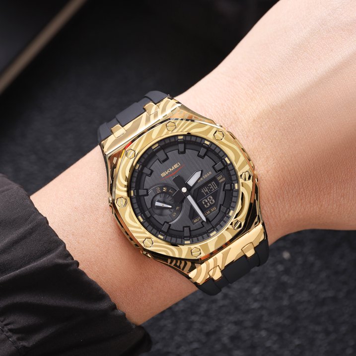 SKMEI Men's Military Digital Watches Outdoor Waterproof Sport Multifunctional Wristwatch