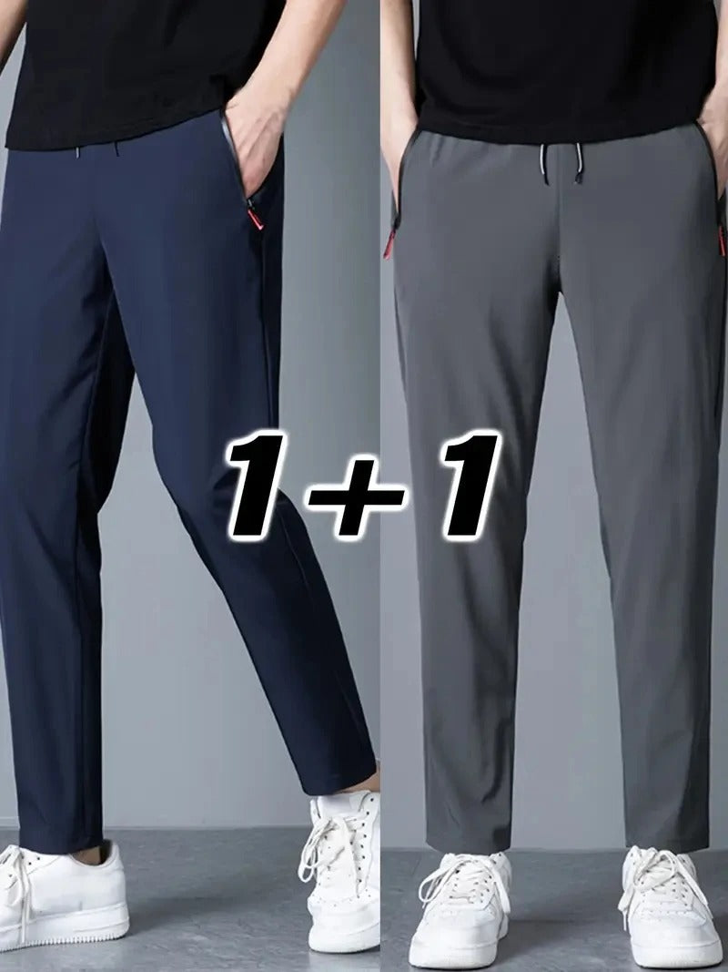 Men's 2-Pack Casual Jogger Trousers