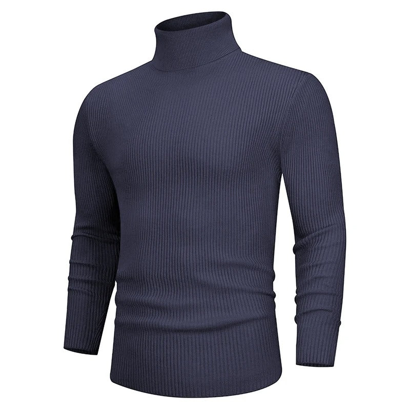 Men's Fall Turtleneck Sweater