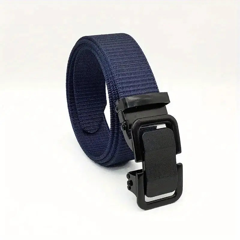 Ideal Nylon Woven Canvas Belt for Men