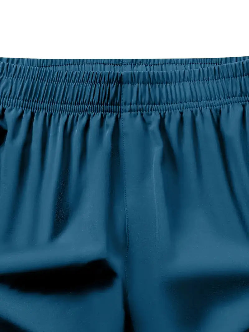 Men's Quick-Dry Athletic Shorts with Drawstring