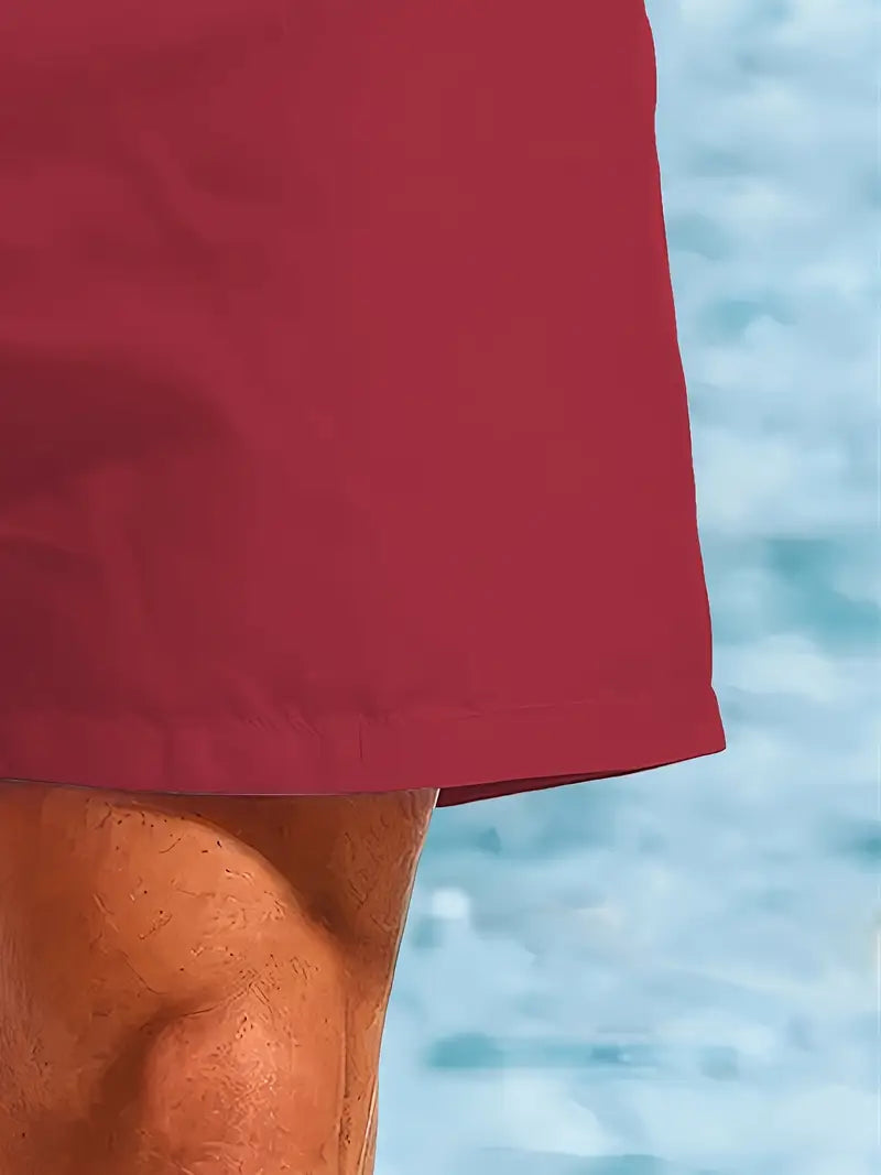 Men's Quick-Dry Beach Swim Shorts