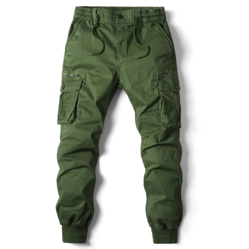 Men's Cotton Cargo Trousers
