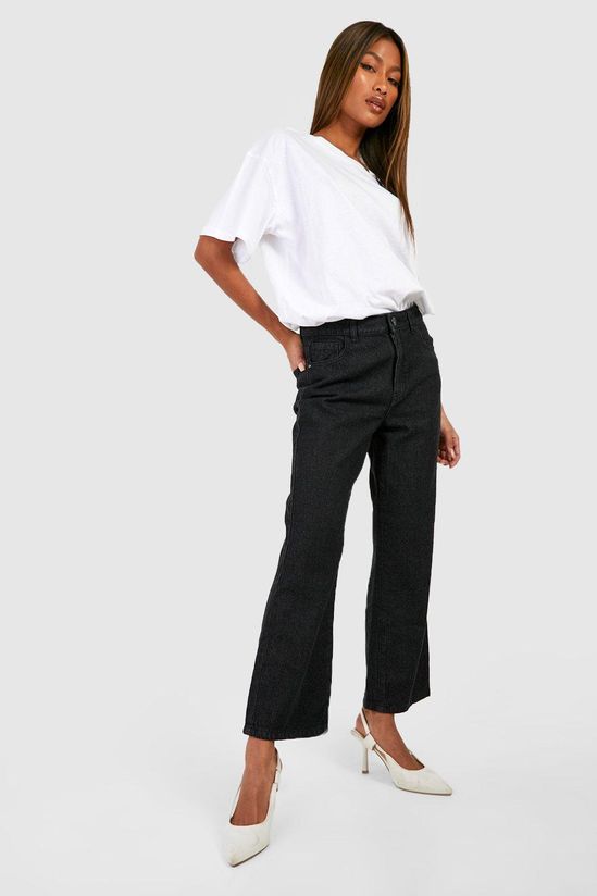 Basics Mid Rise Kick Flared Jeans
