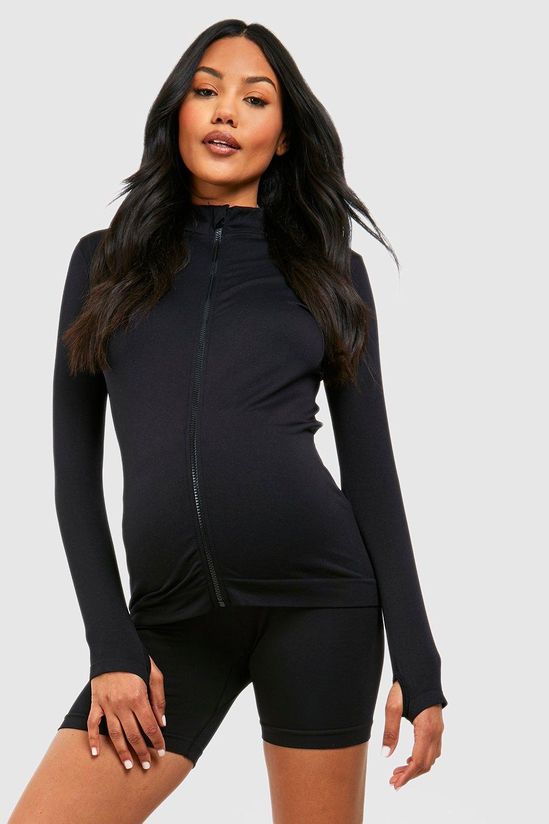 Maternity Seamless Cycling Shorts