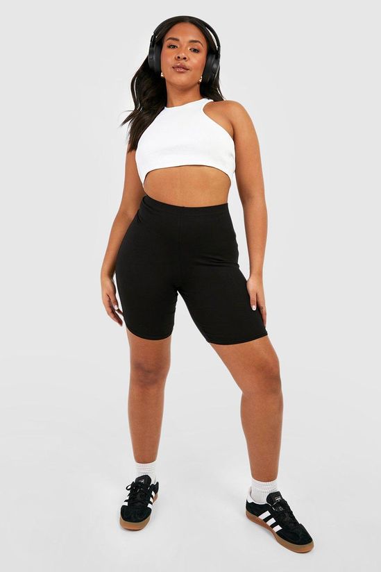 Plus Basic Cycling Shorts