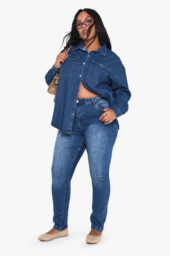 Plus Stretch Skinny Jeans