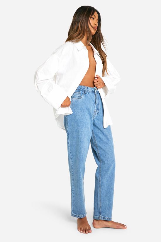High Rise Mom Jeans