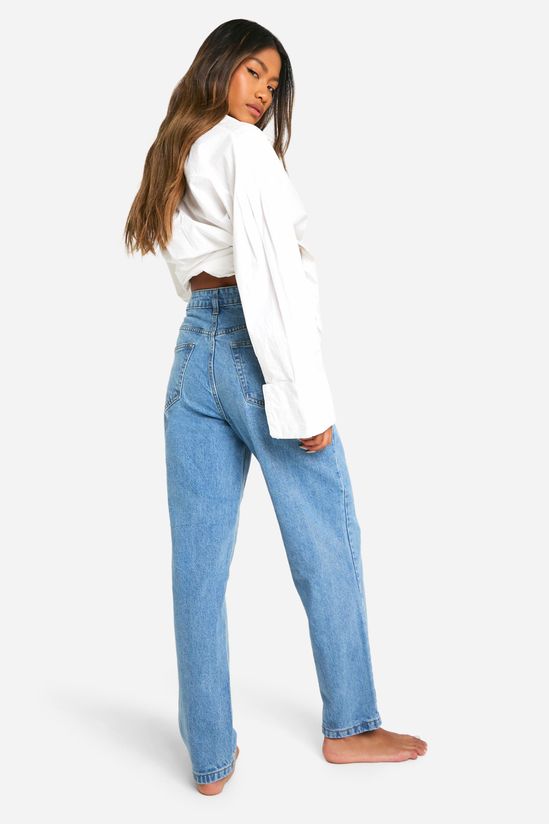 High Rise Mom Jeans