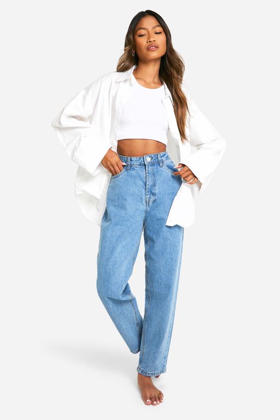 High Rise Mom Jeans
