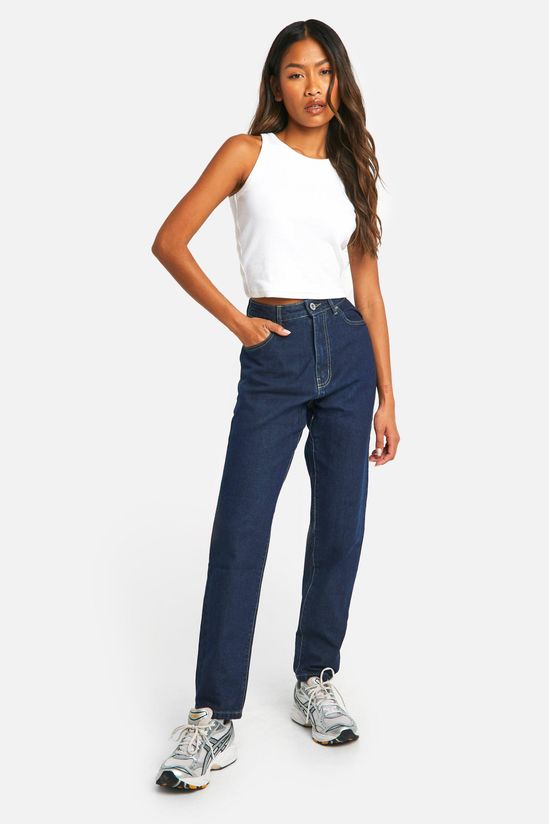 High Waisted Mom Jeans