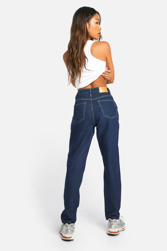 High Waisted Mom Jeans