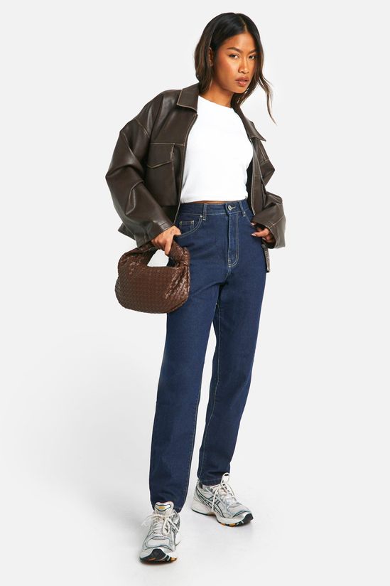 High Waisted Mom Jeans