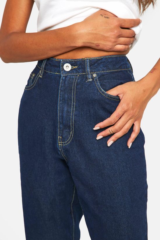 High Waisted Mom Jeans