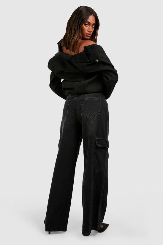 The Wide Leg Cargo Jean