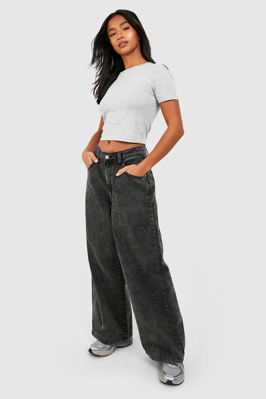 The Petite Straight 26 inch Leg Jean