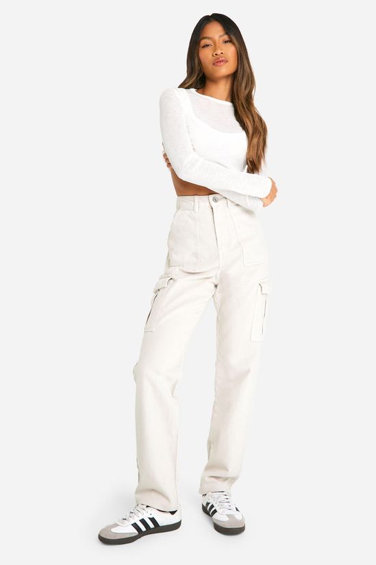 Basics Cargo Pocket Jeans