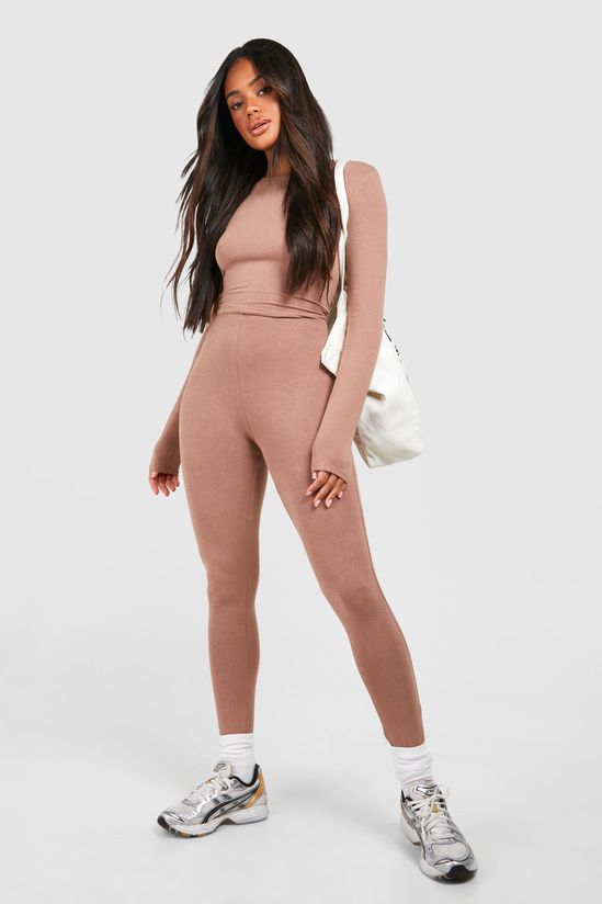 Premium Super Soft Long Sleeve Unitard