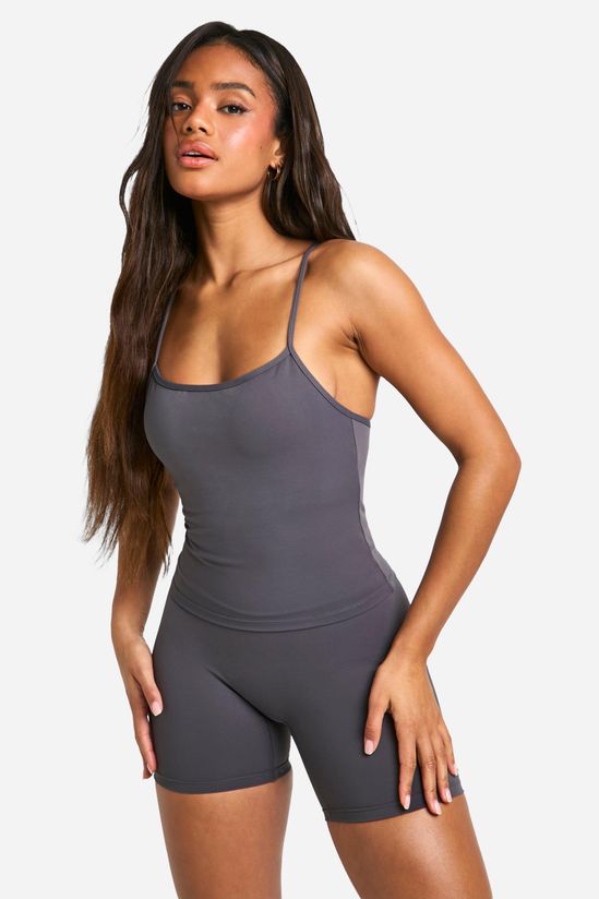 Premium Sculpt Padded Strappy Sports Vest