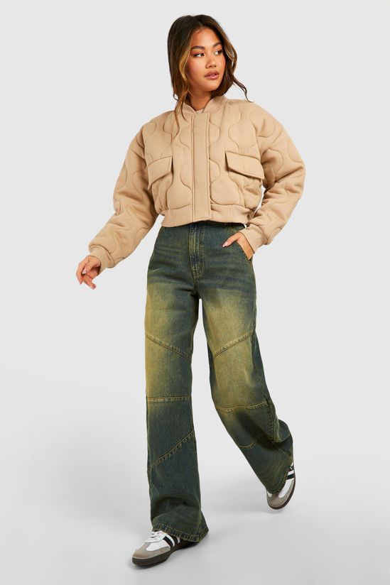 Onion Quilt Bomber Jacket