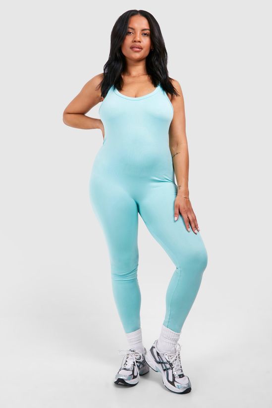 Plus Supersoft Premium Seamless Unitard
