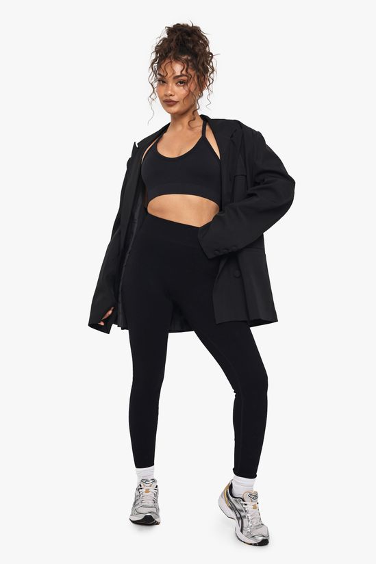 Seamless Contour Rib Legging
