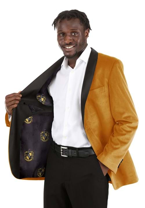 Harry Potter Hufflepuff Deluxe Men's Blazer