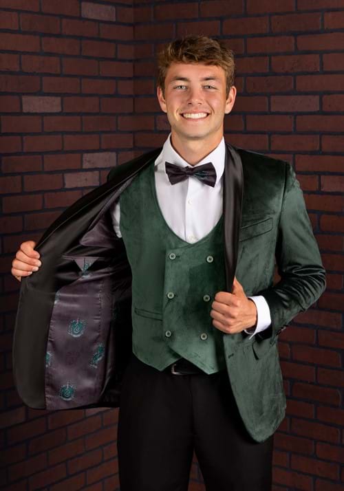Harry Potter Slytherin Deluxe Men's Blazer